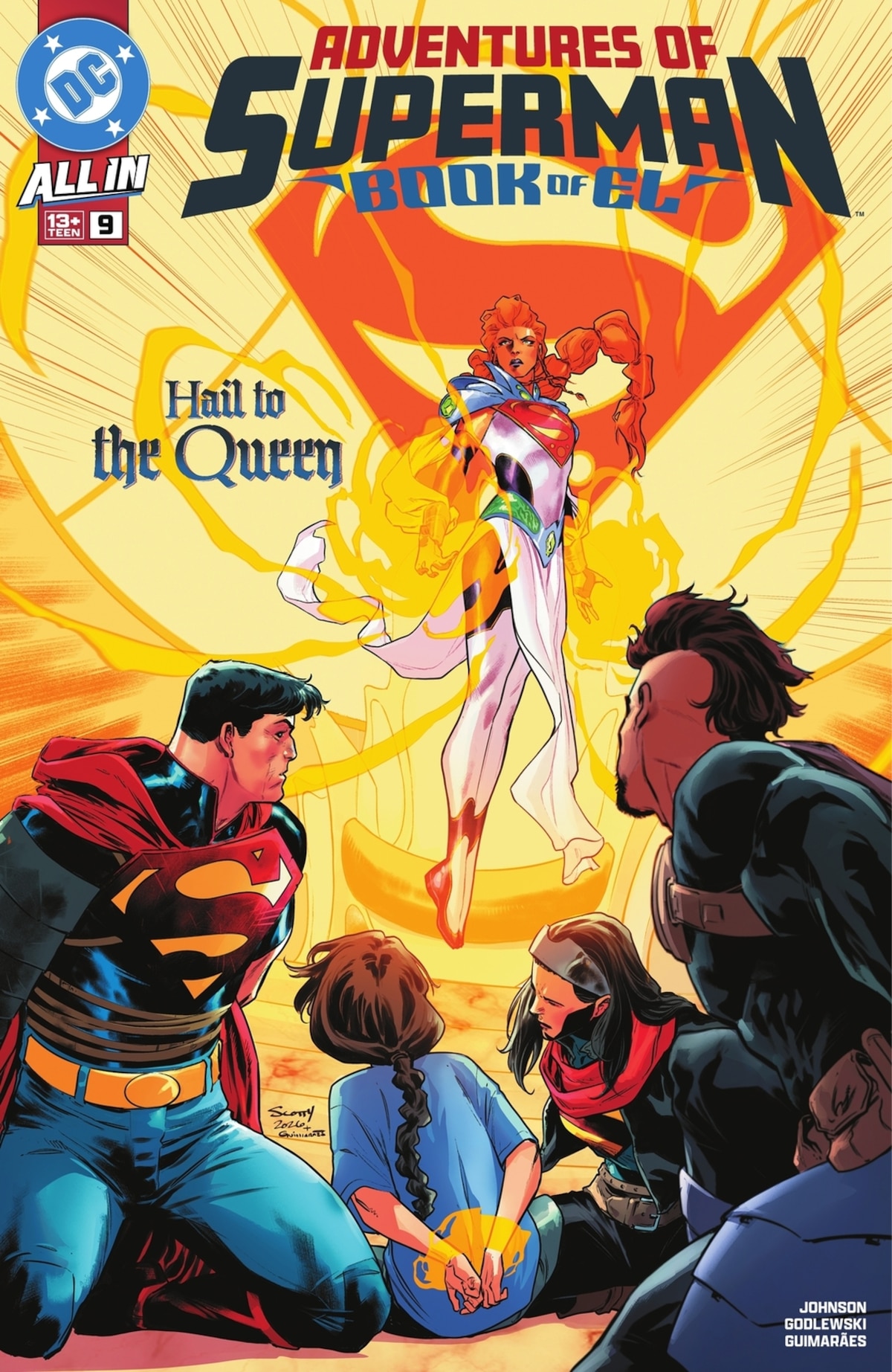 ADVENTURES OF SUPERMAN: BOOK OF EL (2025