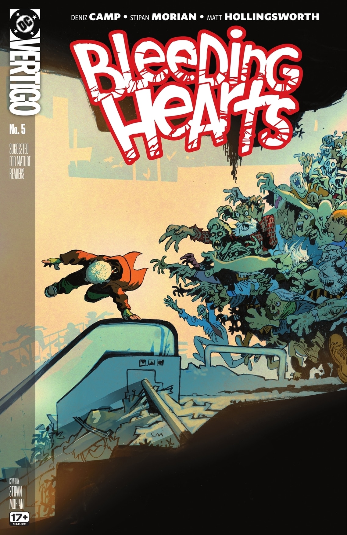 BLEEDING HEARTS (2026-) #5 | DC