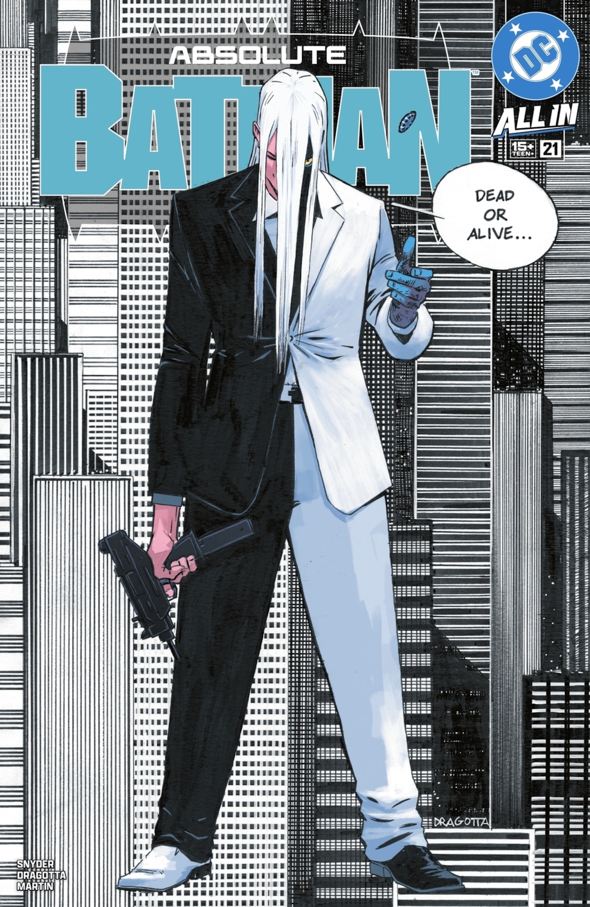 ABSOLUTE BATMAN (2024-) #21