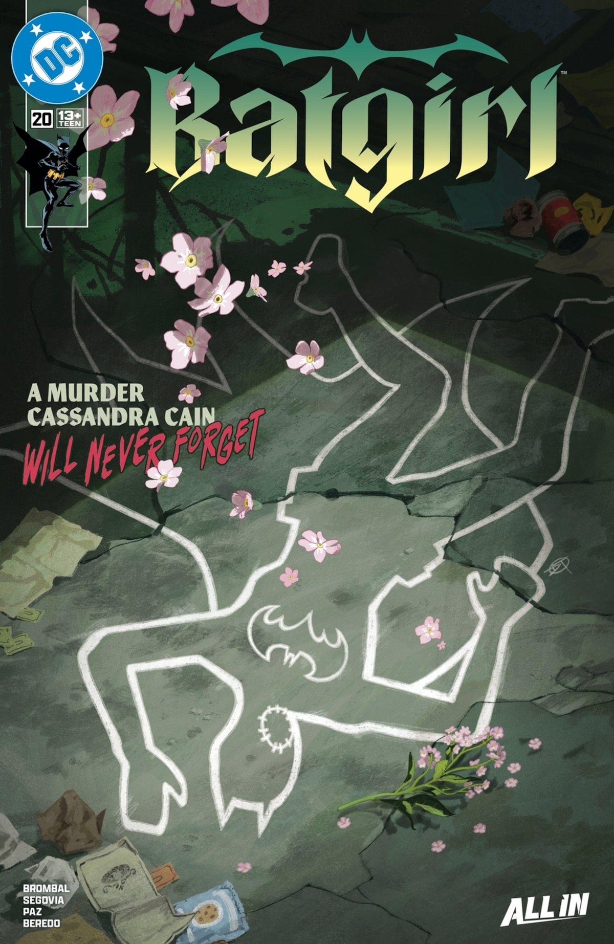 BATGIRL (2024-) #20