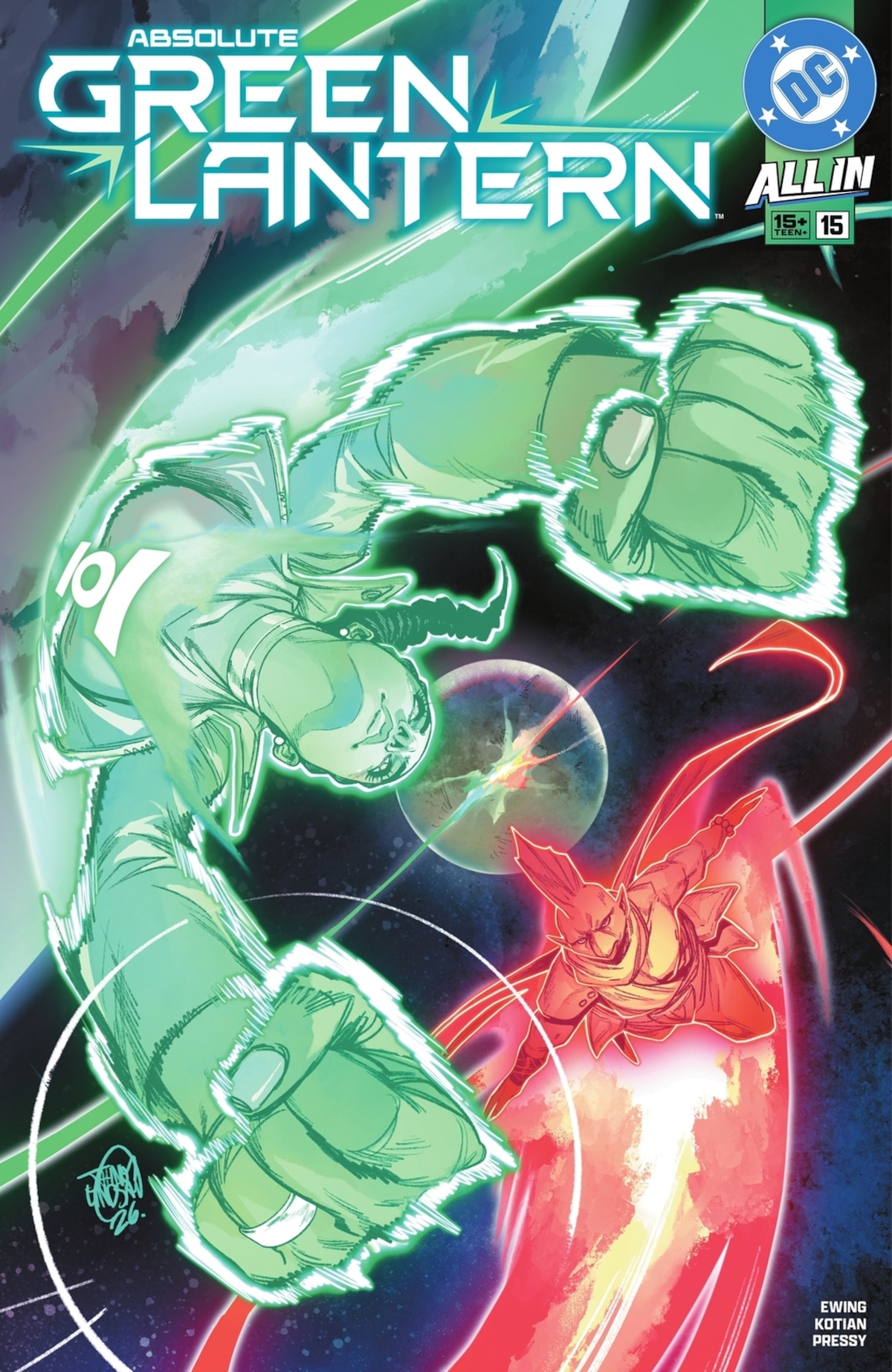 ABSOLUTE GREEN LANTERN (2025-) #15
