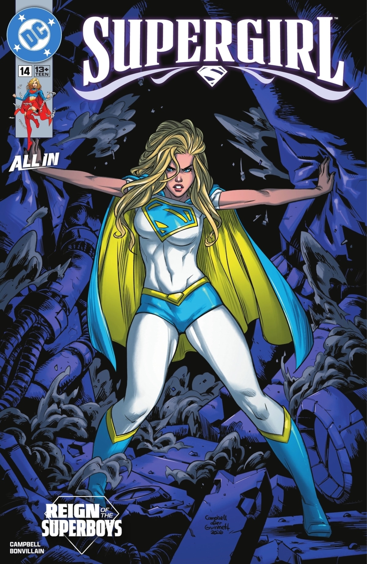 SUPERGIRL (2025-) #14