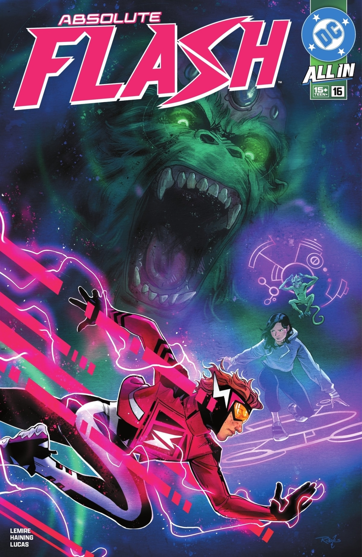ABSOLUTE FLASH (2025-) #16