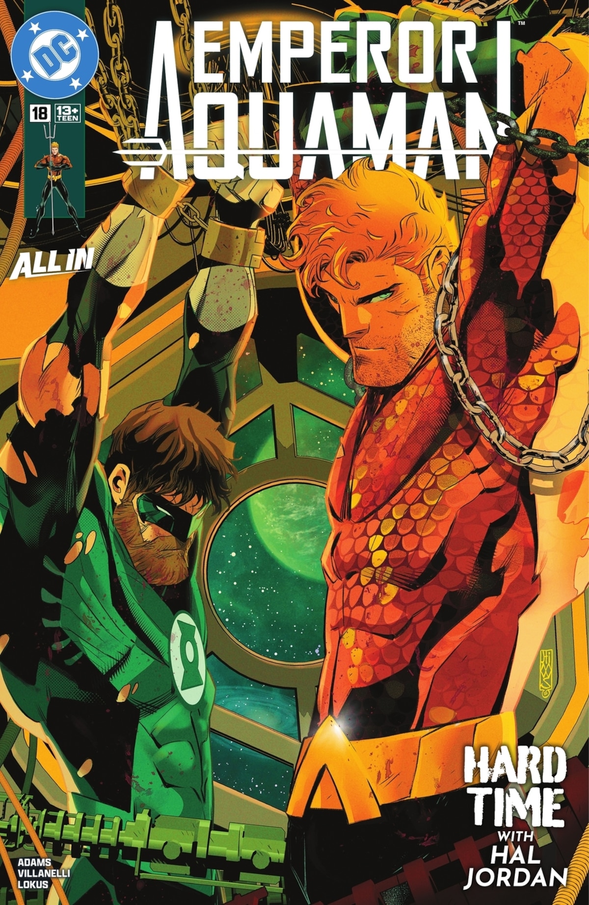 EMPEROR AQUAMAN (2025-) #18
