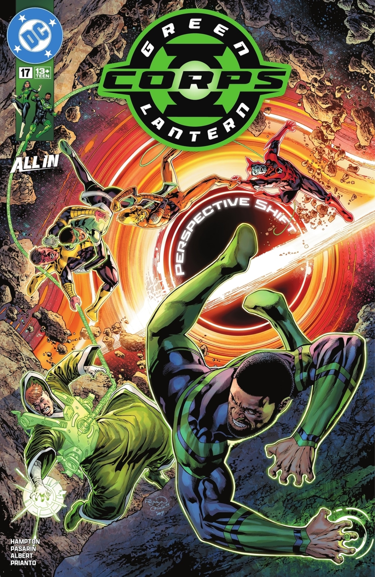 GREEN LANTERN CORPS (2025-) #17
