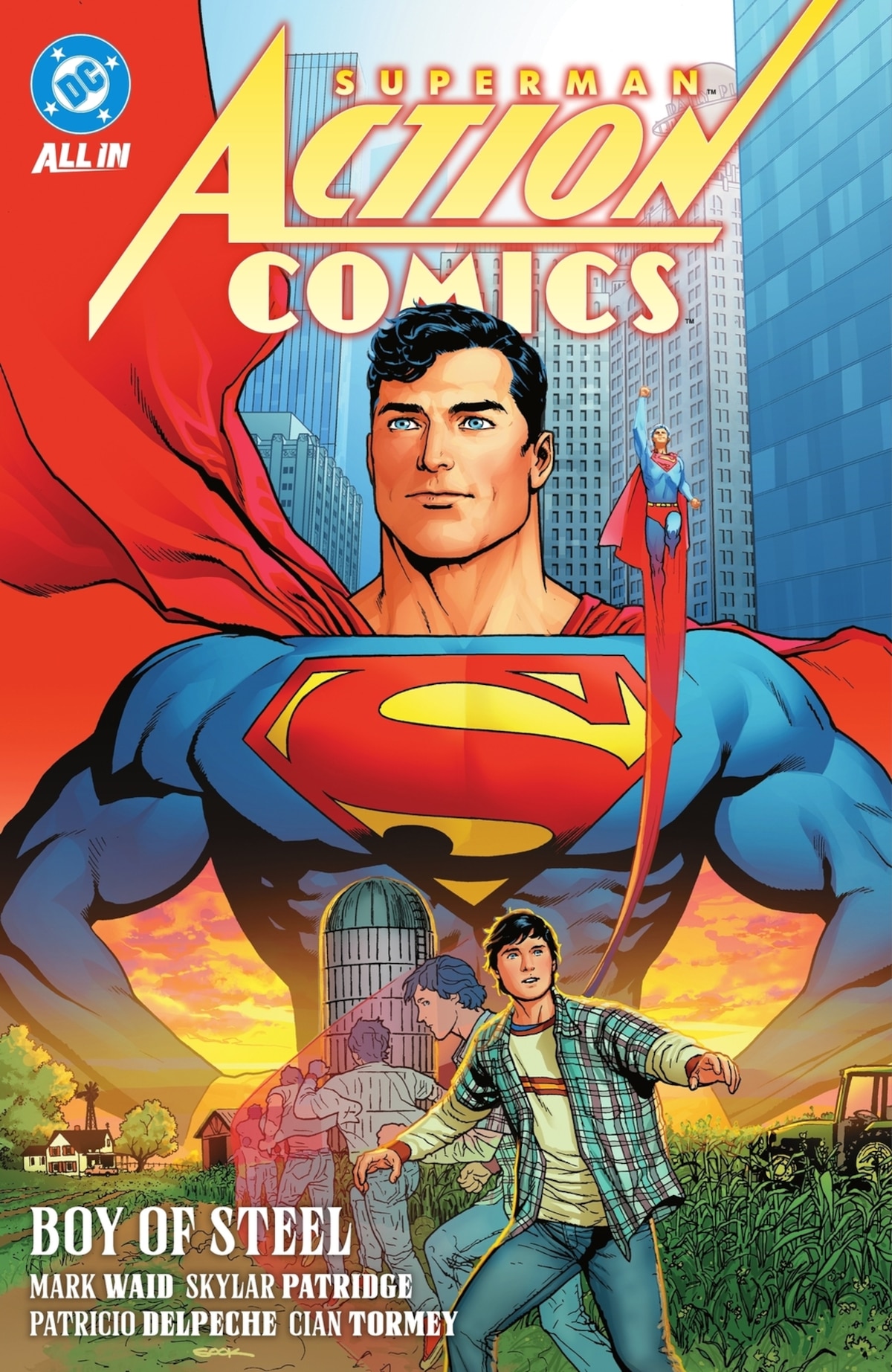 SUPERMAN: ACTION COMICS VOL. 1: BOY OF S