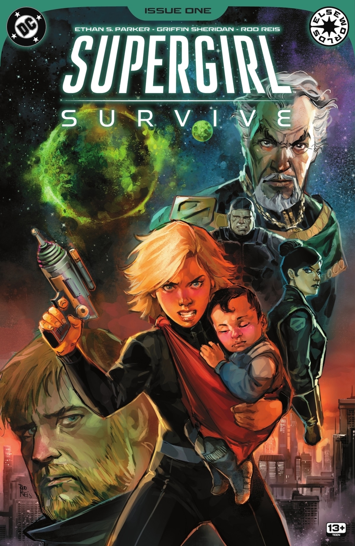 SUPERGIRL: SURVIVE (2026-) #1
