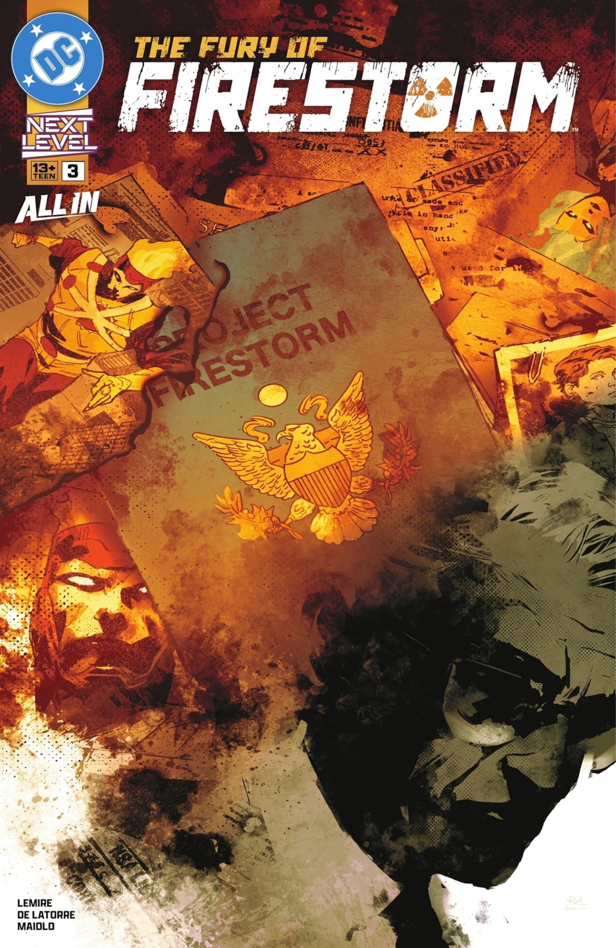 THE FURY OF FIRESTORM (2026-) #3