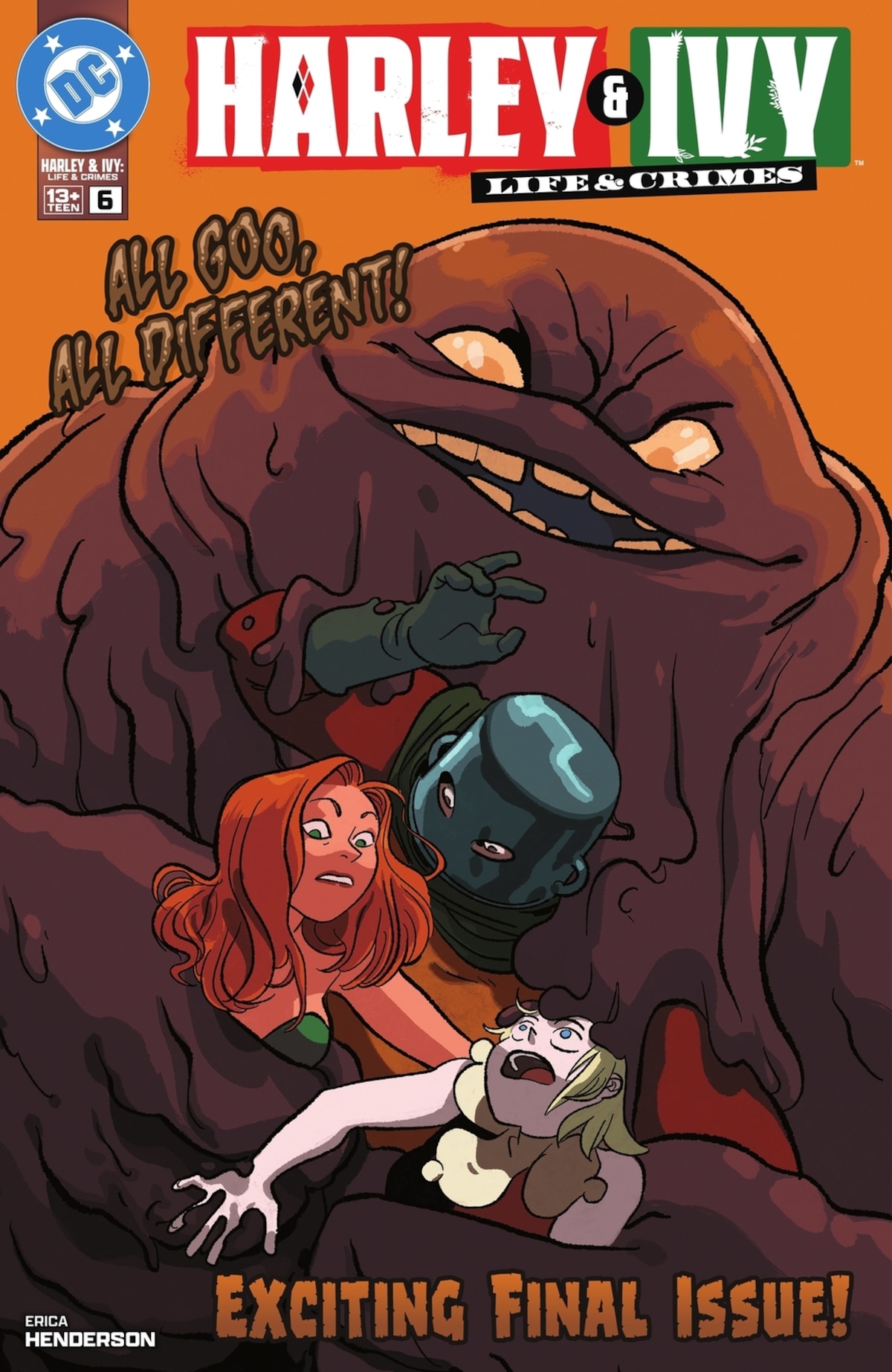 HARLEY & IVY: LIFE & CRIMES (2025-) #6