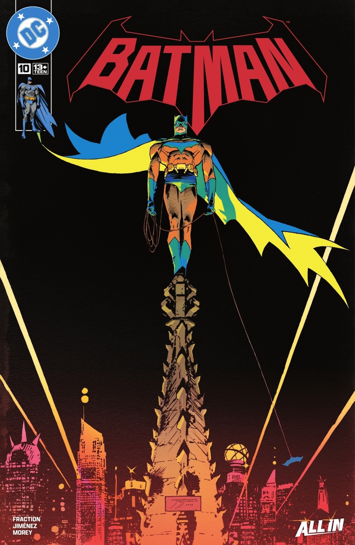BATMAN (2025-) #10