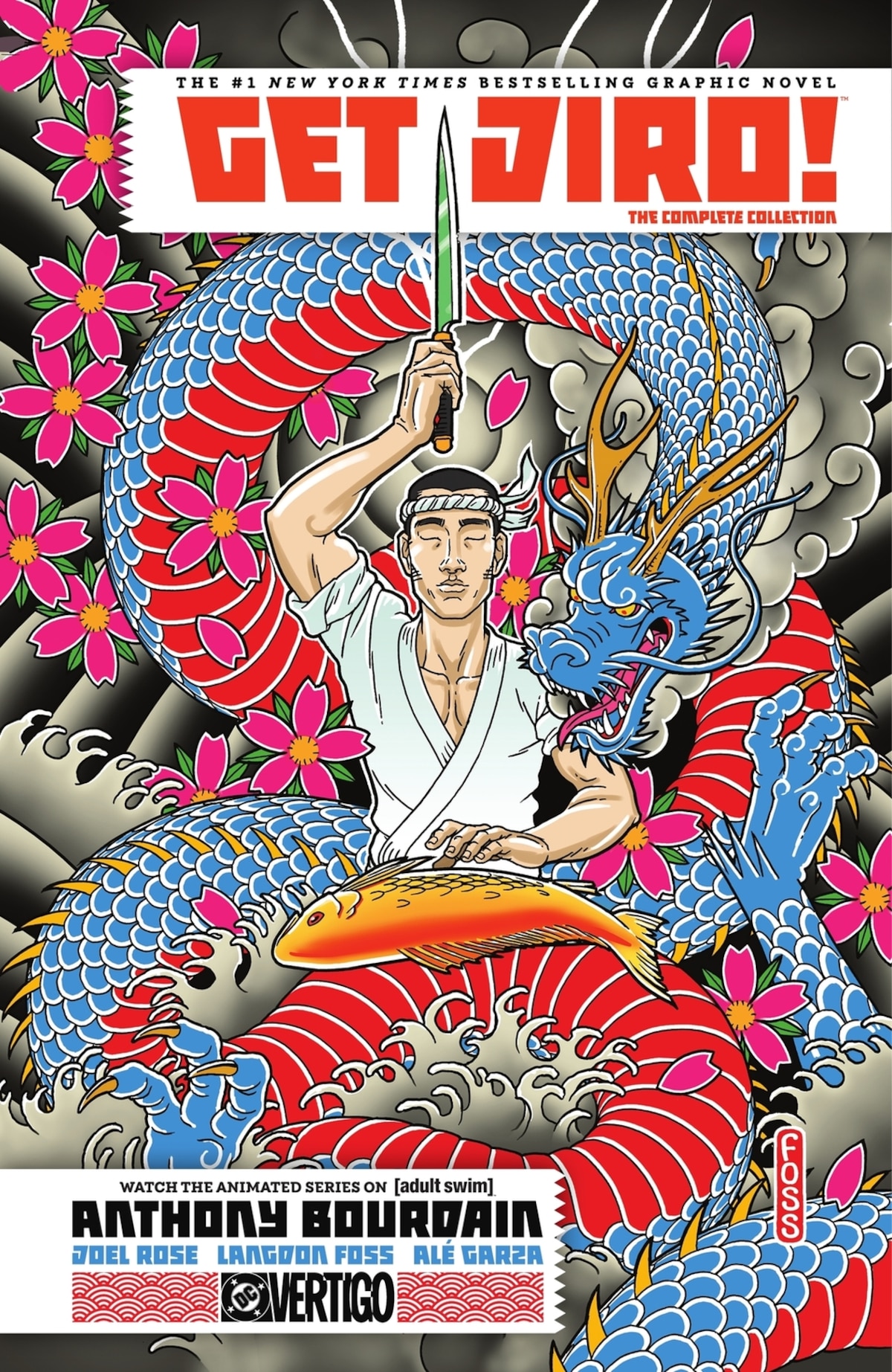 GET JIRO! THE COMPLETE COLLECTION