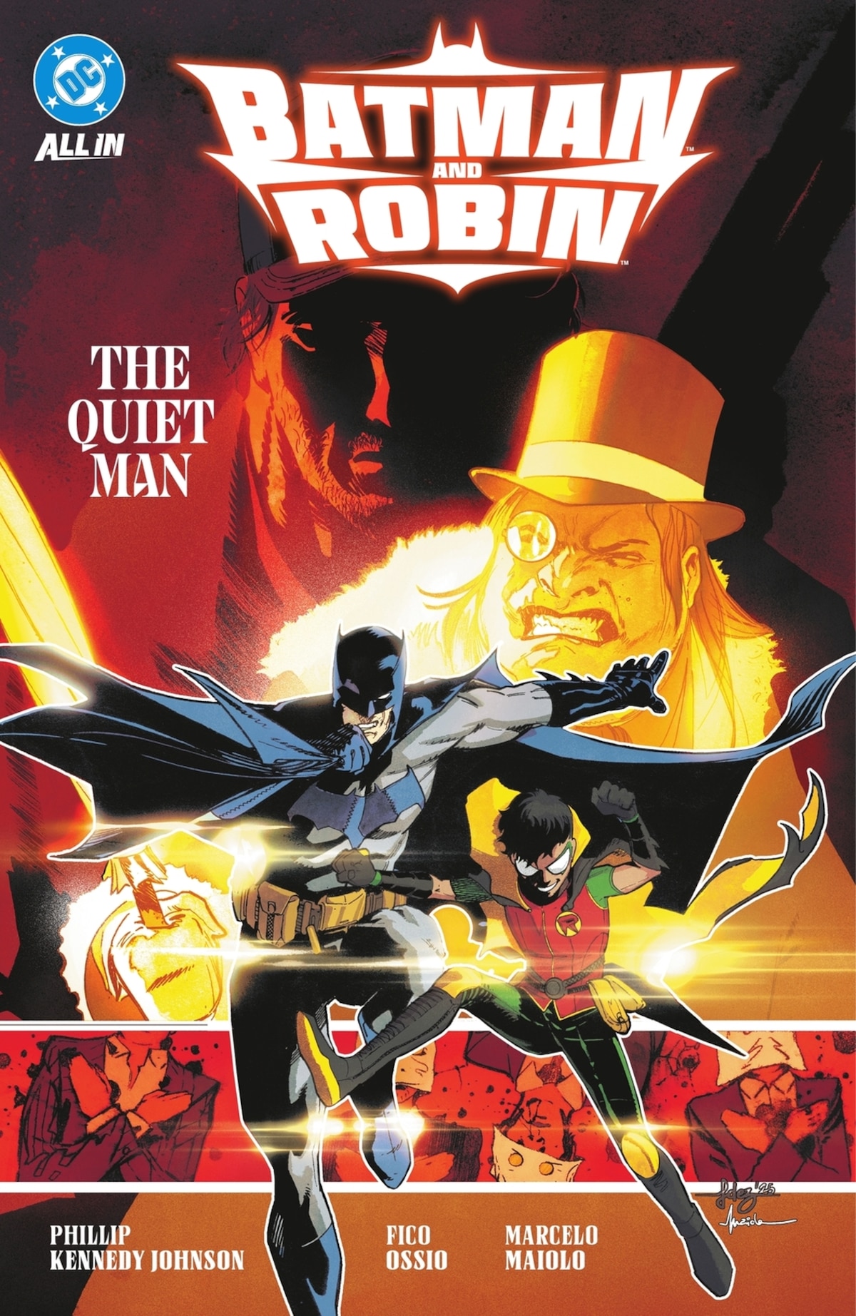 BATMAN AND ROBIN VOL. 3: THE QUIET MAN