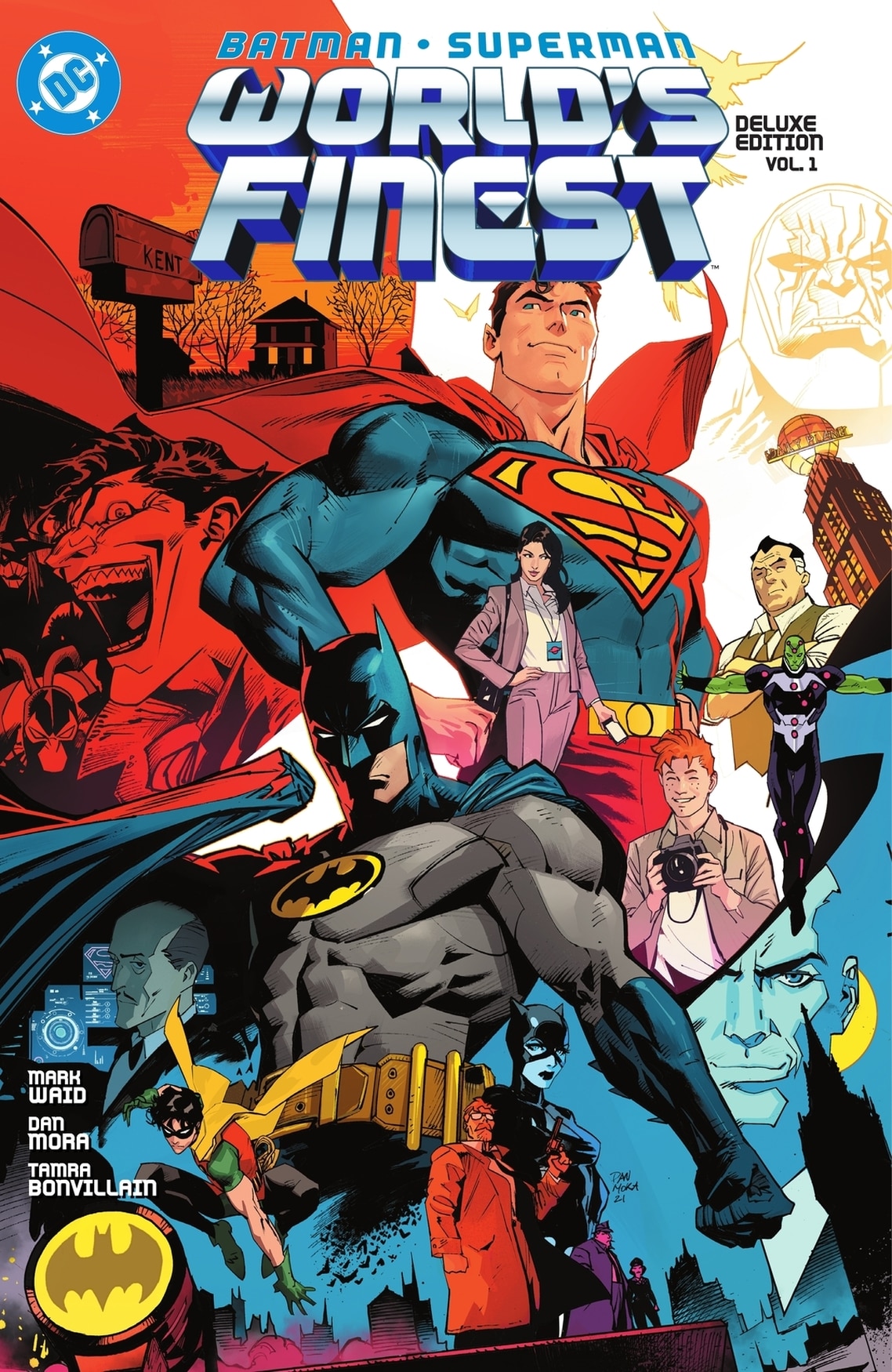 BATMAN/SUPERMAN: WORLD'S FINEST #7 | DC
