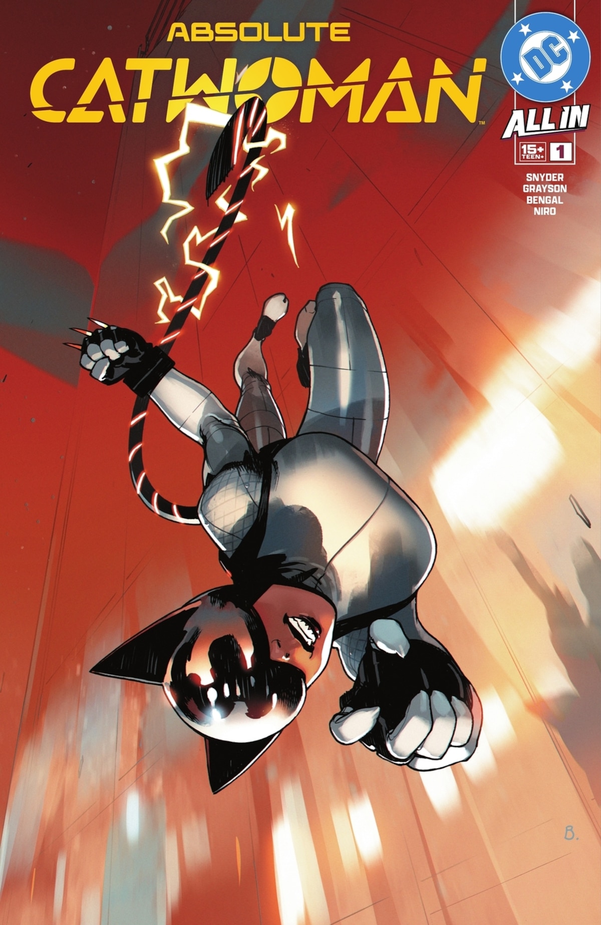 ABSOLUTE CATWOMAN (2026-) #1