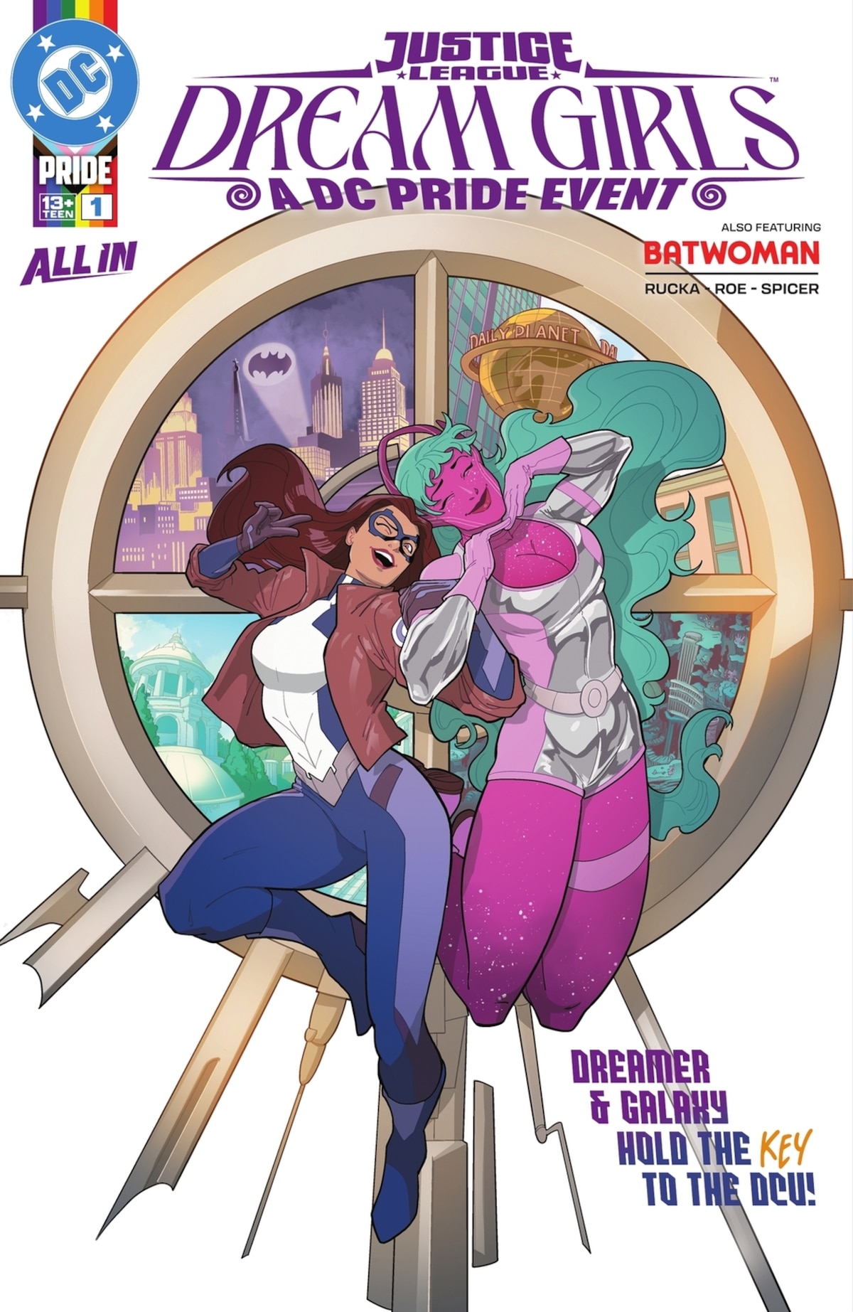 JUSTICE LEAGUE: DREAM GIRLS - A DC PRIDE