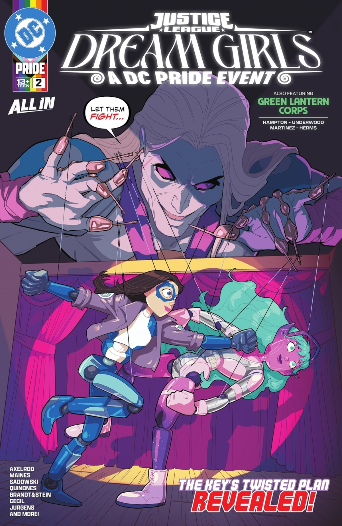 JUSTICE LEAGUE: DREAM GIRLS - A DC PRIDE