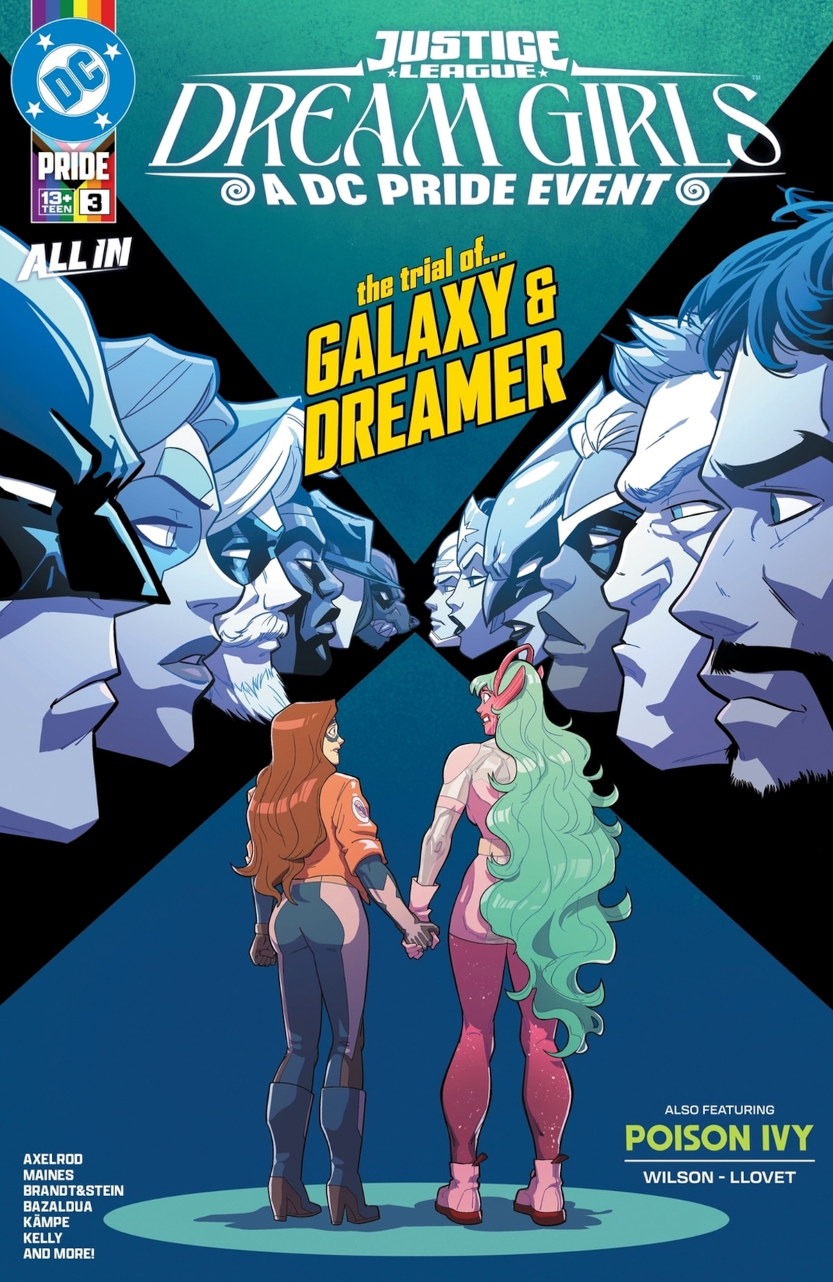 JUSTICE LEAGUE: DREAM GIRLS - A DC PRIDE