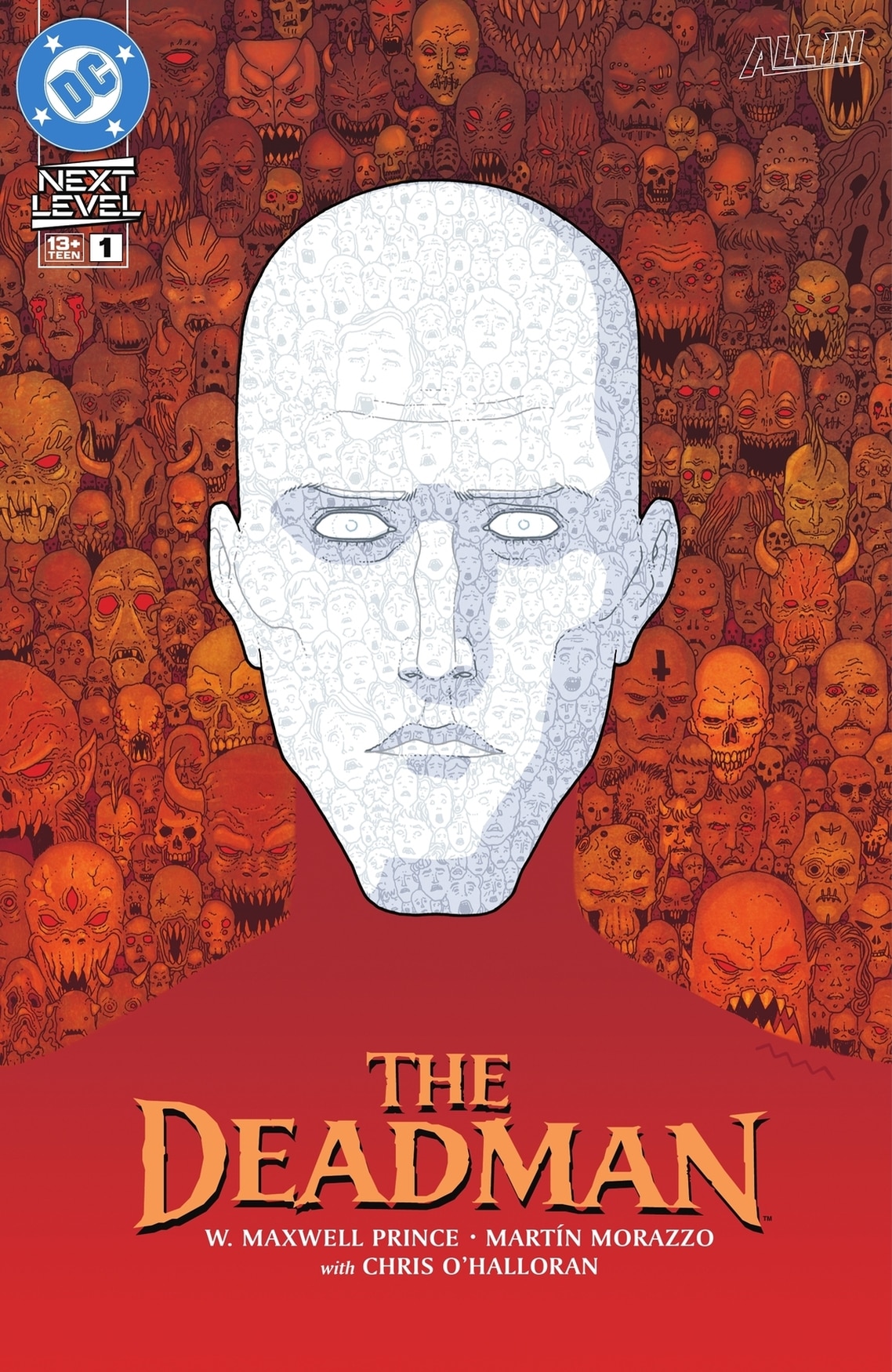 deadman 配布CD ℃+1 THE DEADMAN (2026-) #1 | DC