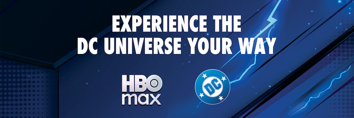 Experience the DC Universe Your Way