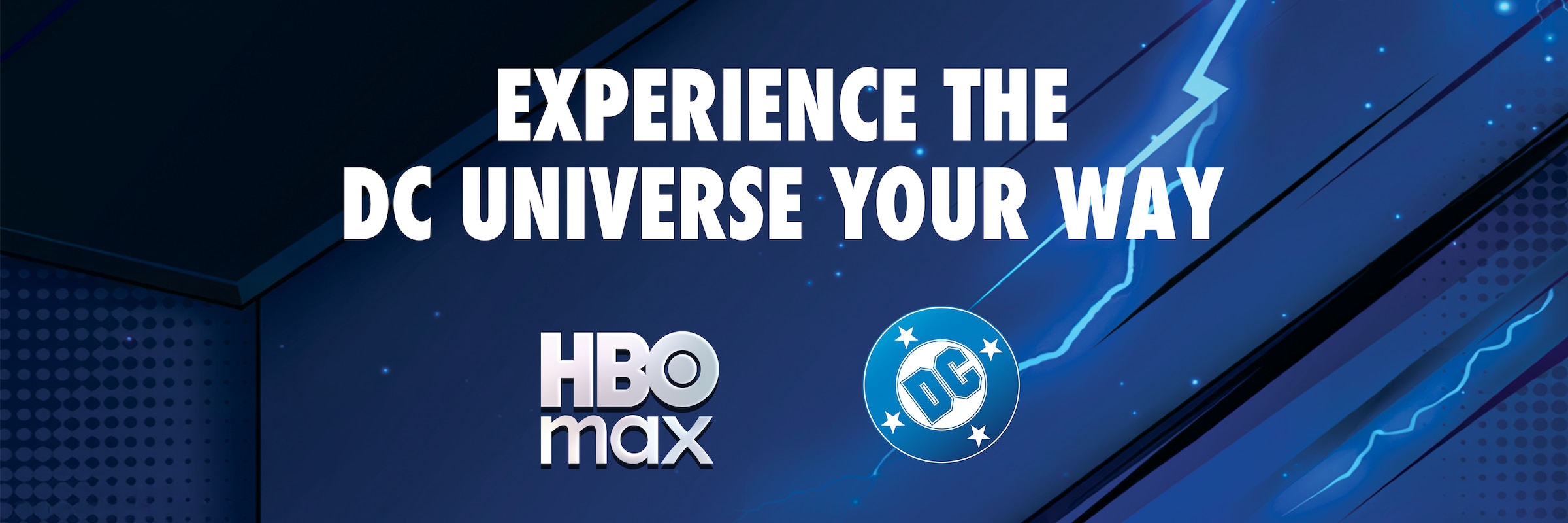 Experience the DC Universe Your Way