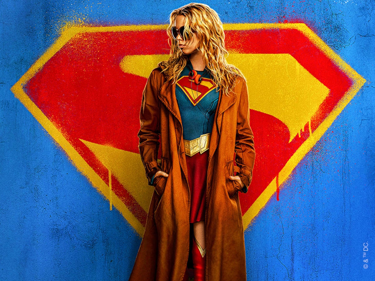 Smashing the Kryptonite Ceiling: Claudia Sarne Scores "Supergirl"