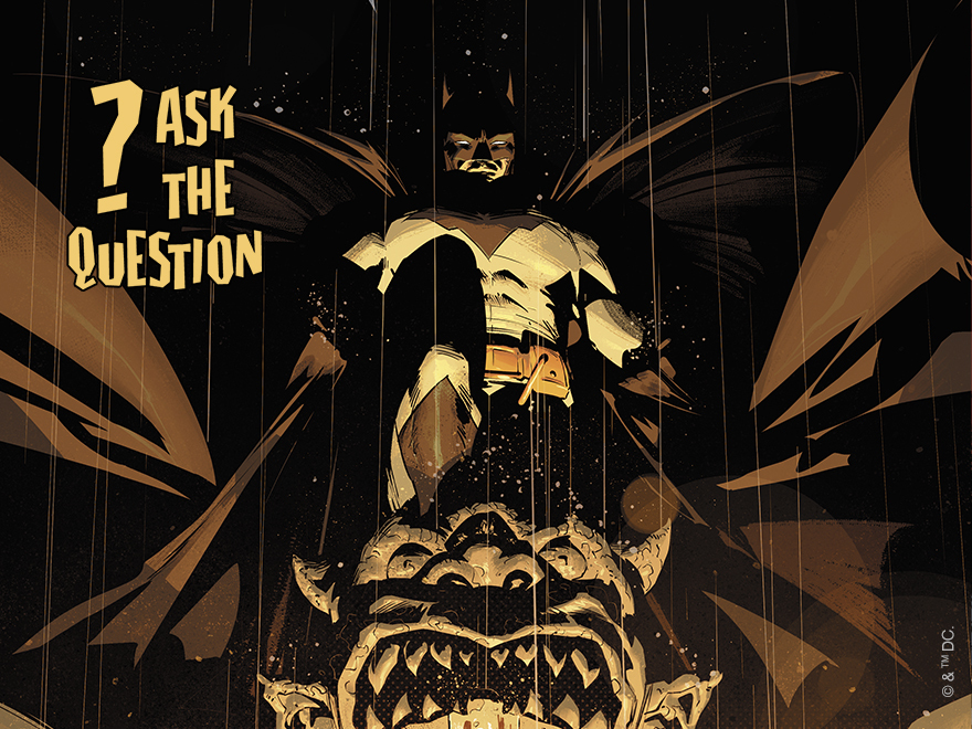 How Often Does Batman Actually Crawl Through Vents?