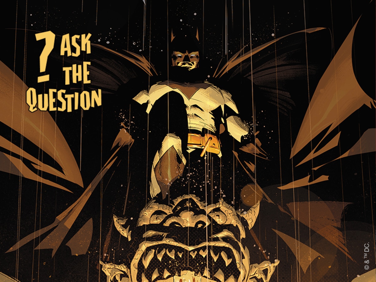 How Often Does Batman Actually Crawl Through Vents?