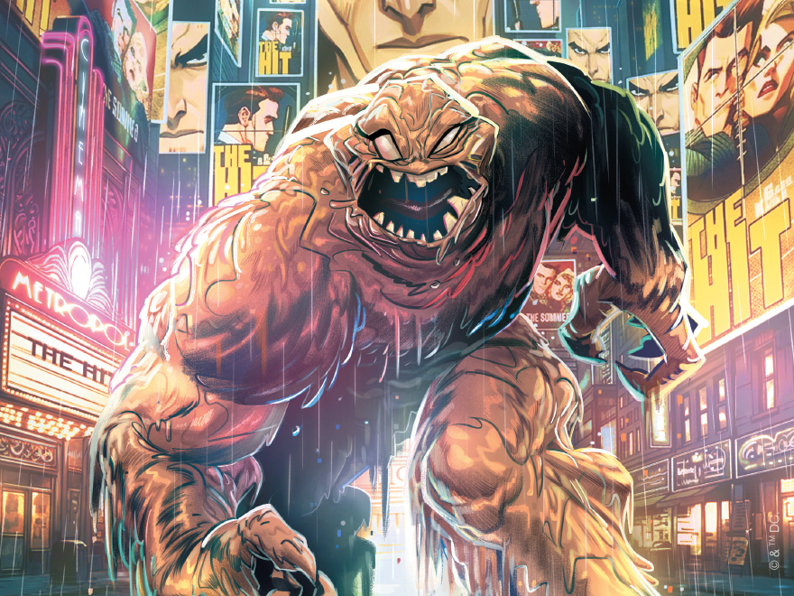 Shaping Your Fears: Jude Ellison S. Doyle Talks “Clayface: Celebrity Dirt”