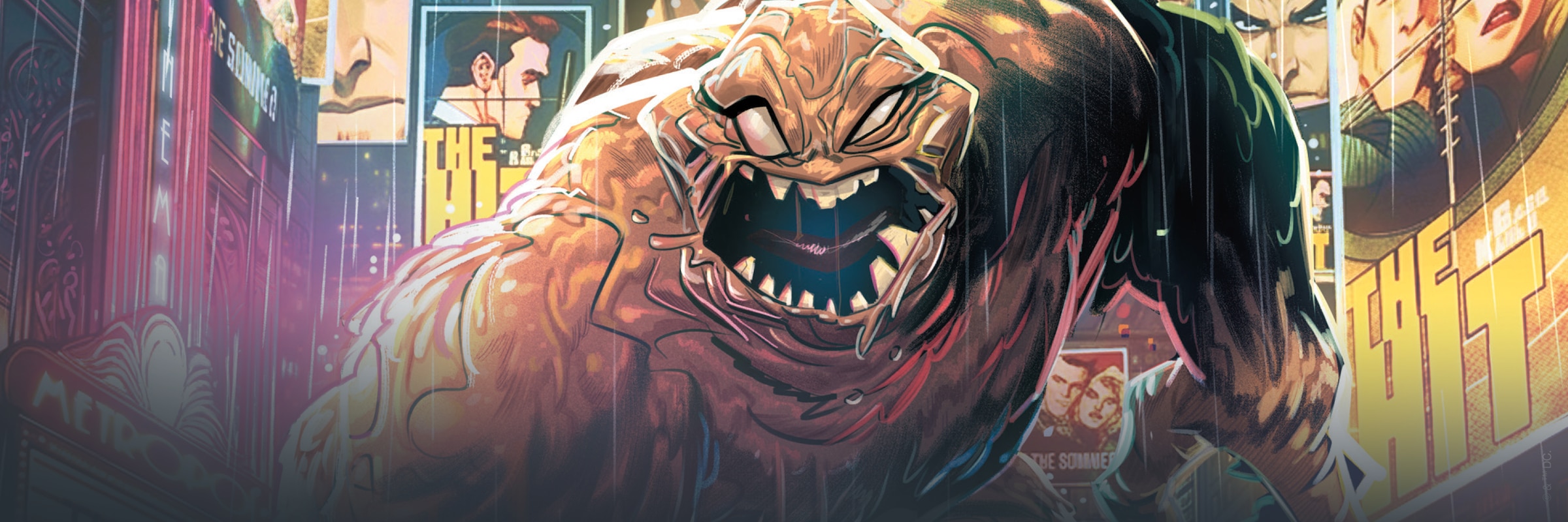 Shaping Your Fears: Jude Ellison S. Doyle Talks "Clayface: Celebrity Dirt"