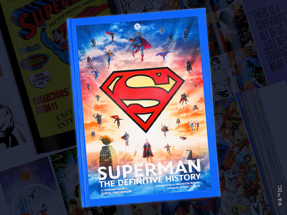 The Book of Steel: Edward Gross Chronicles “Superman: The Definitive History”