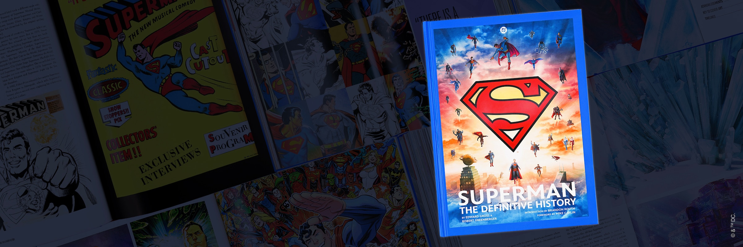 The Book of Steel: Edward Gross Chronicles "Superman: The Definitive History"