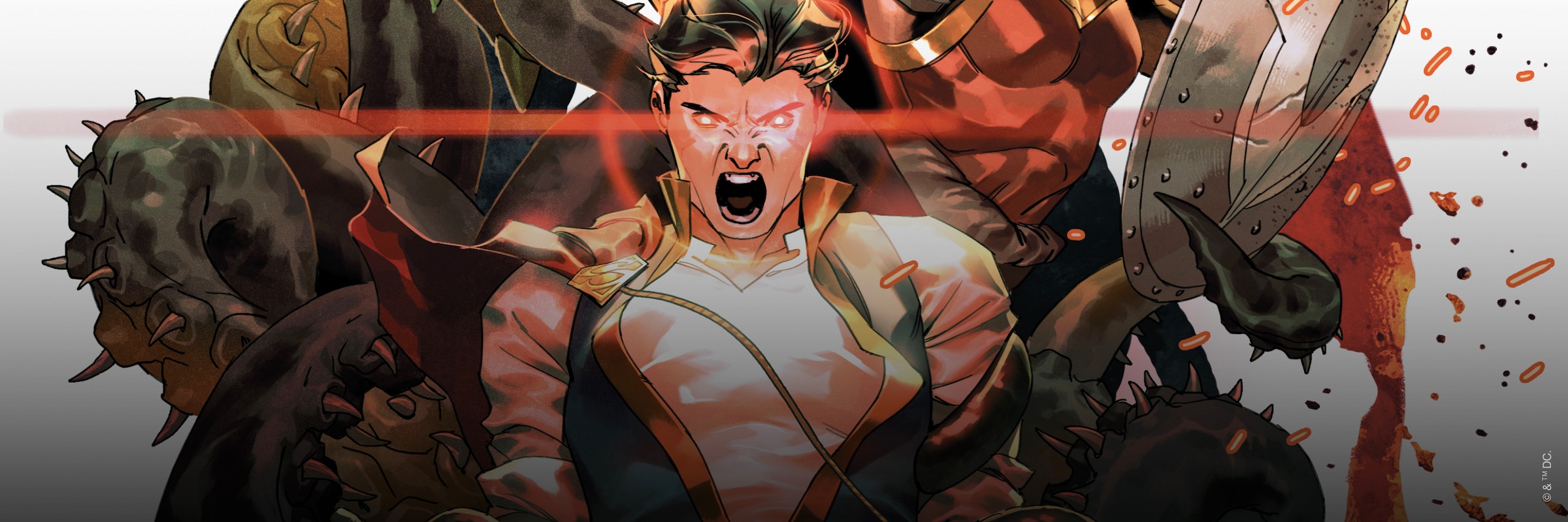 Mashing Up the Multiverse: Tom Taylor Gets Medieval and Primeval