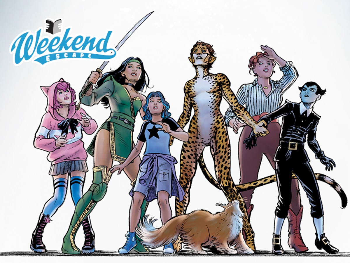 “Cheetah and Cheshire Rob the Watchtower” Will Steal Your Heart