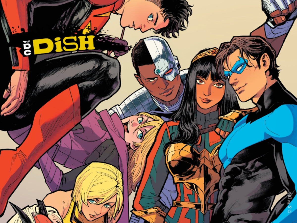 New Titans, New Drama (What Else is New?)