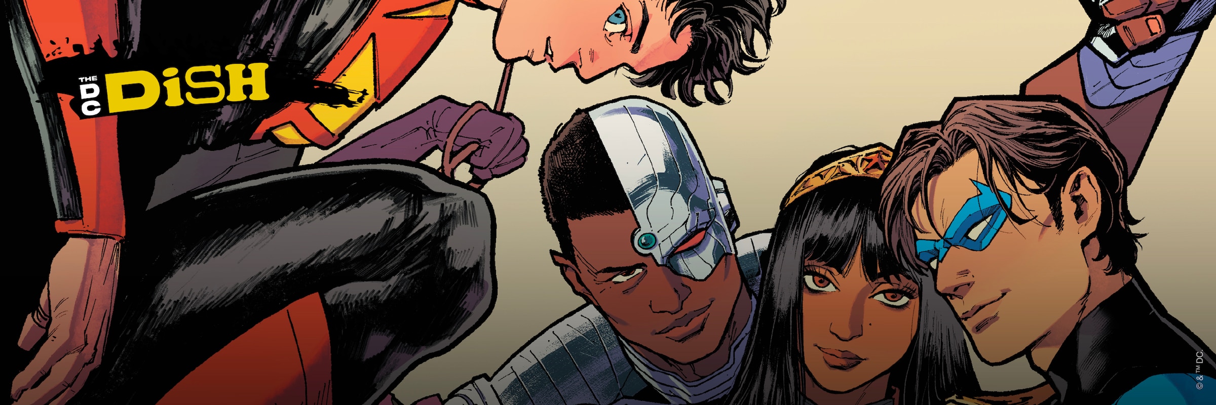 New Titans, New Drama (What Else is New?)
