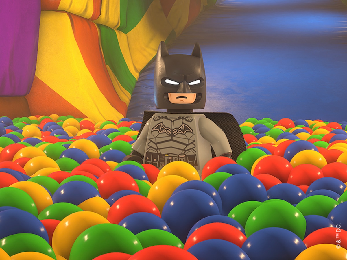 Why is LEGO Batman Funny?
