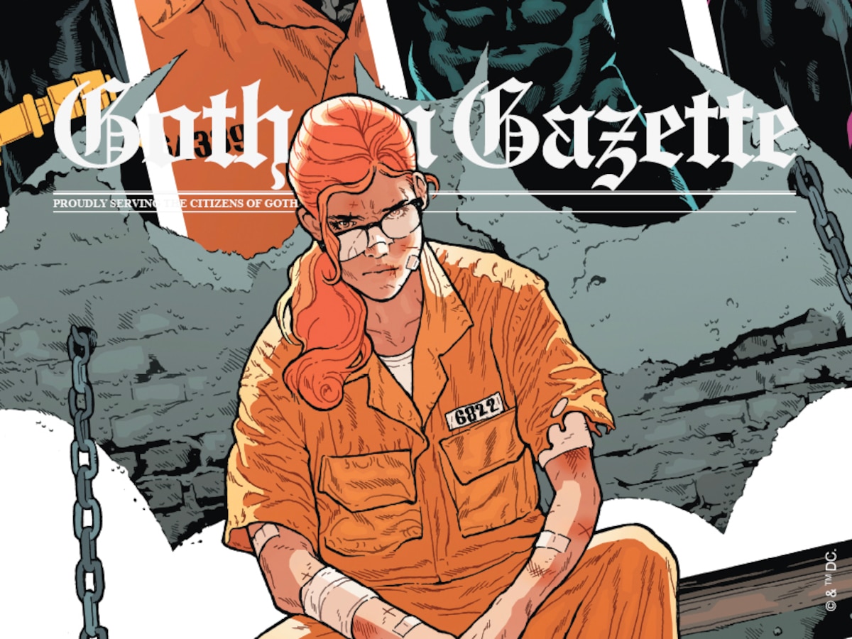 Orange Is the New Bat: Barbara Gordon’s Life Behind Bars