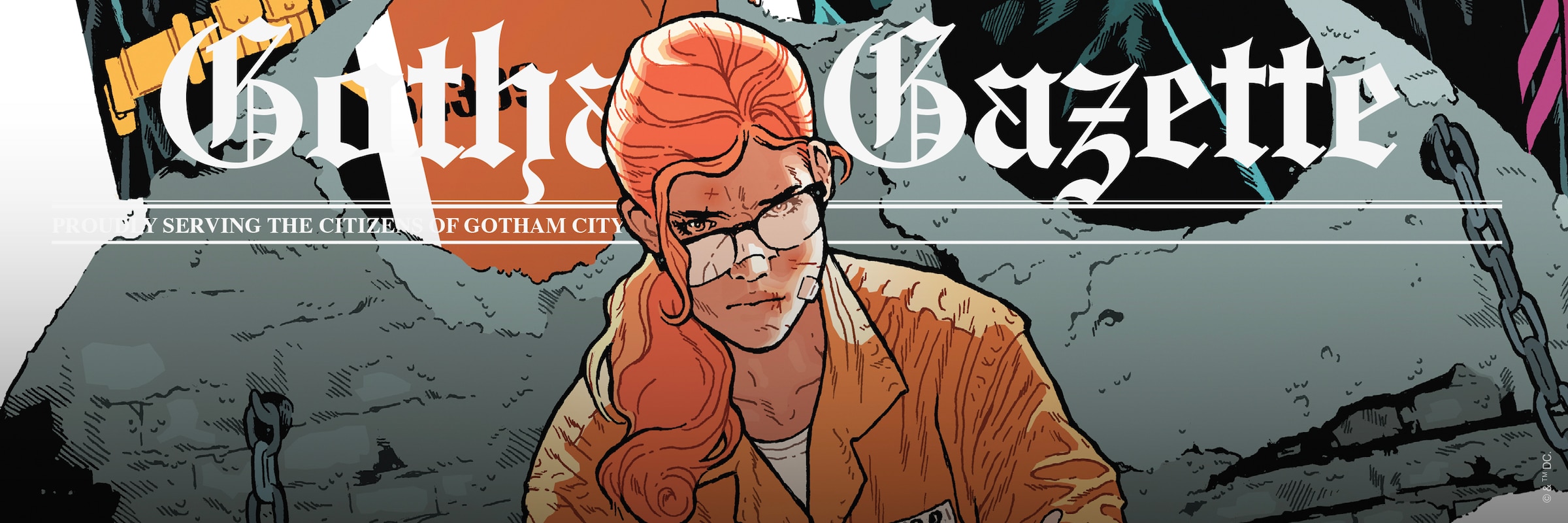 Orange is the New Bat: Barbara Gordon's Life Behind Bars