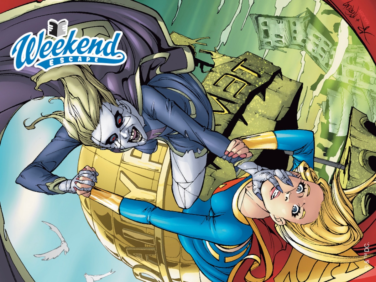 Supergirl Looks into a Cracked Mirror in “Bizarrogirl”