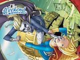 Supergirl Looks into a Cracked Mirror in “Bizarrogirl”