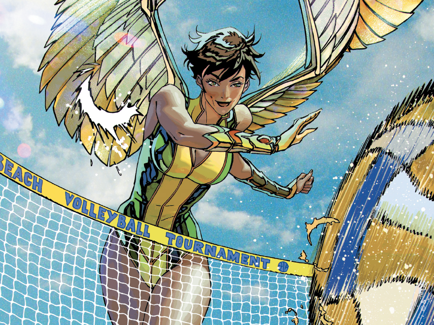 Heroes of the Beach: Six Summer Anthology Standouts