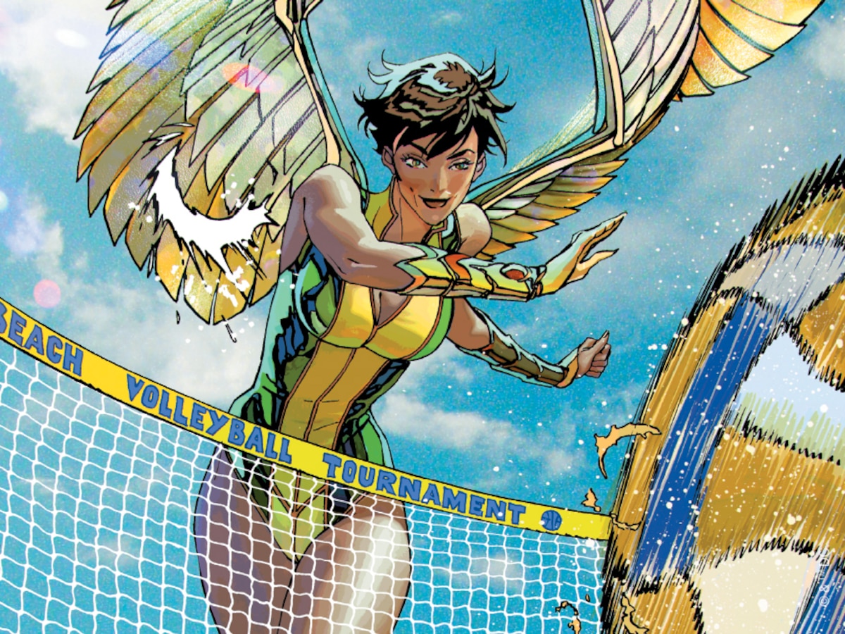 Heroes of the Beach: Six Summer Anthology Standouts