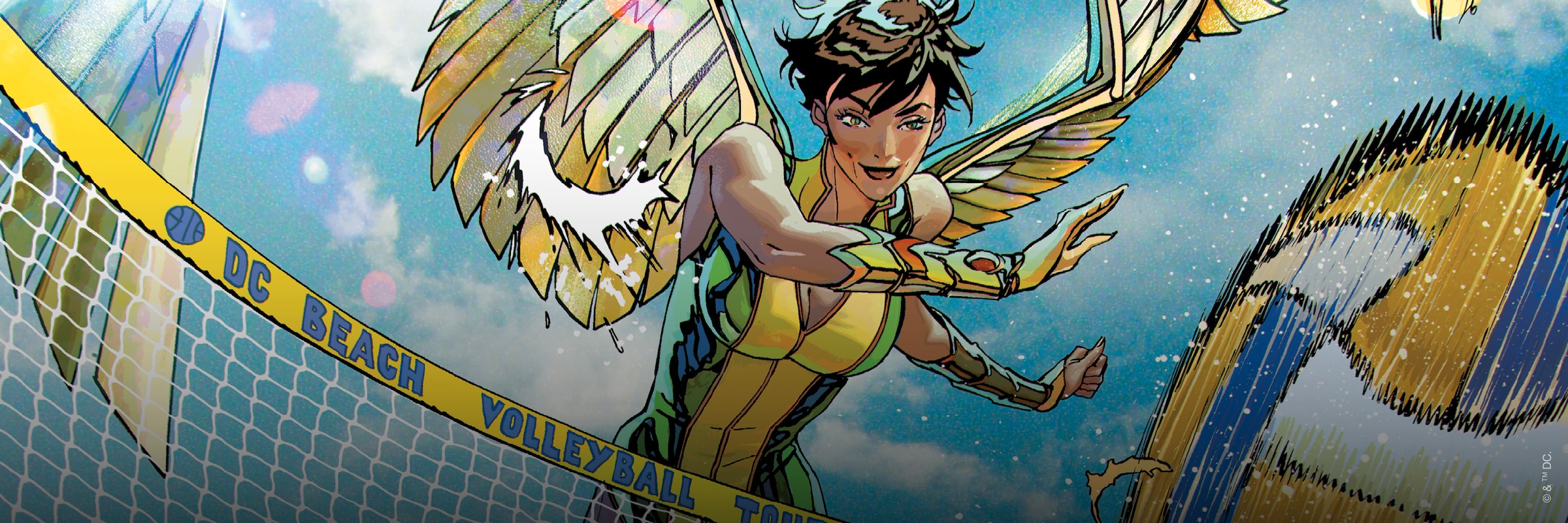 Heroes of the Beach: Six Summer Anthology Standouts