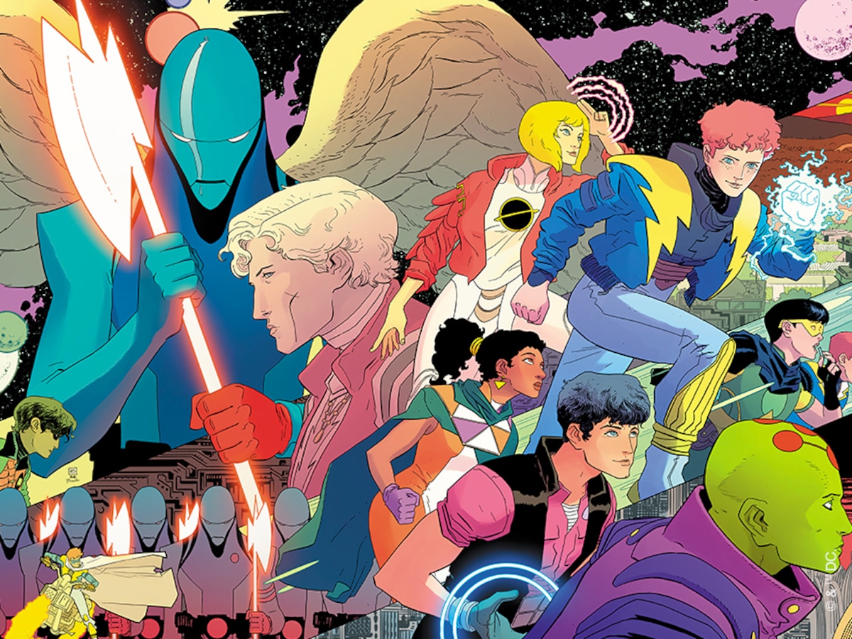 Finding Family: Hayden Sherman Talks “Legion of Super-Heroes”