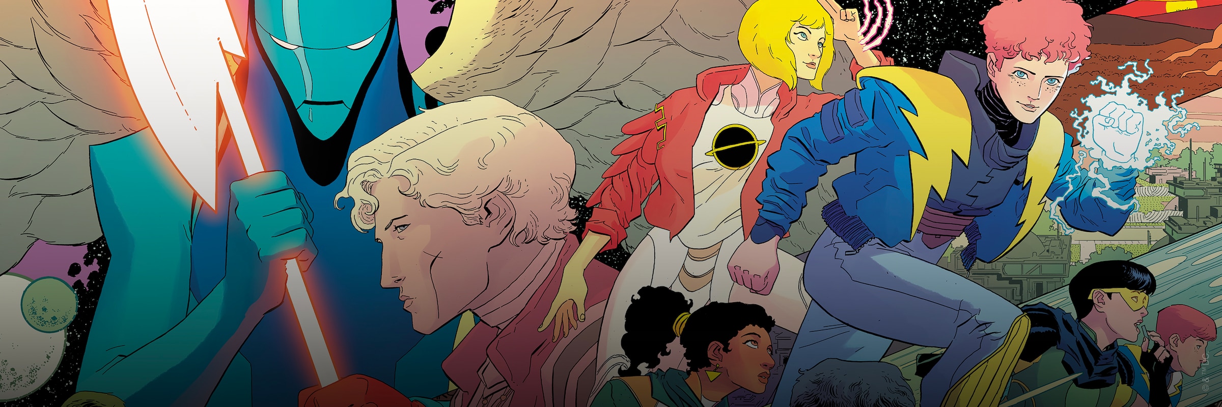 Finding Family: Hayden Sherman Talks "Legion of Super-Heroes"