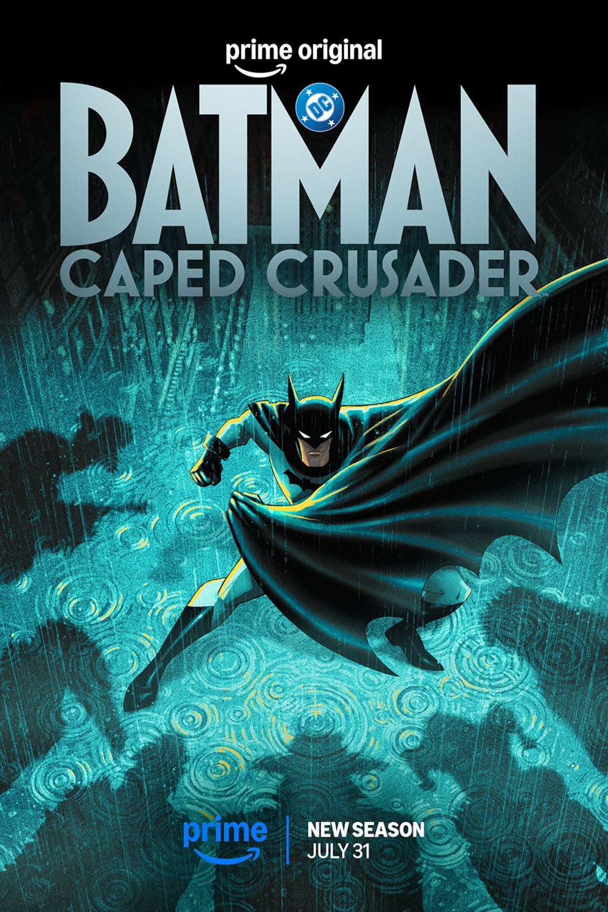Batman: Caped Crusader (2024)