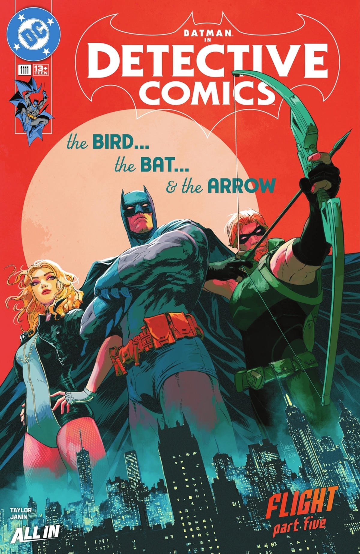 DETECTIVE COMICS (2016-) #1111