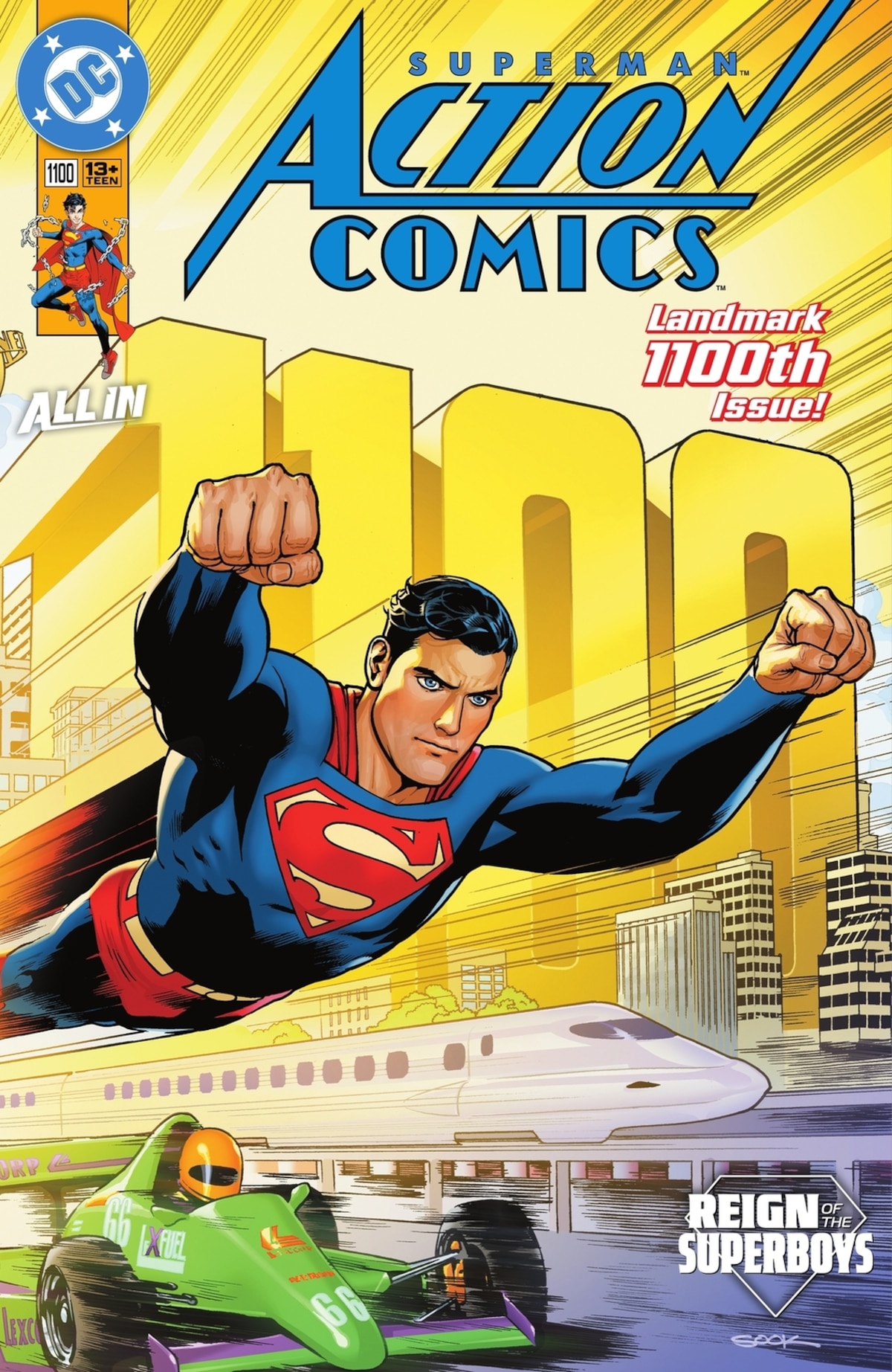 ACTION COMICS (2016-) #1100