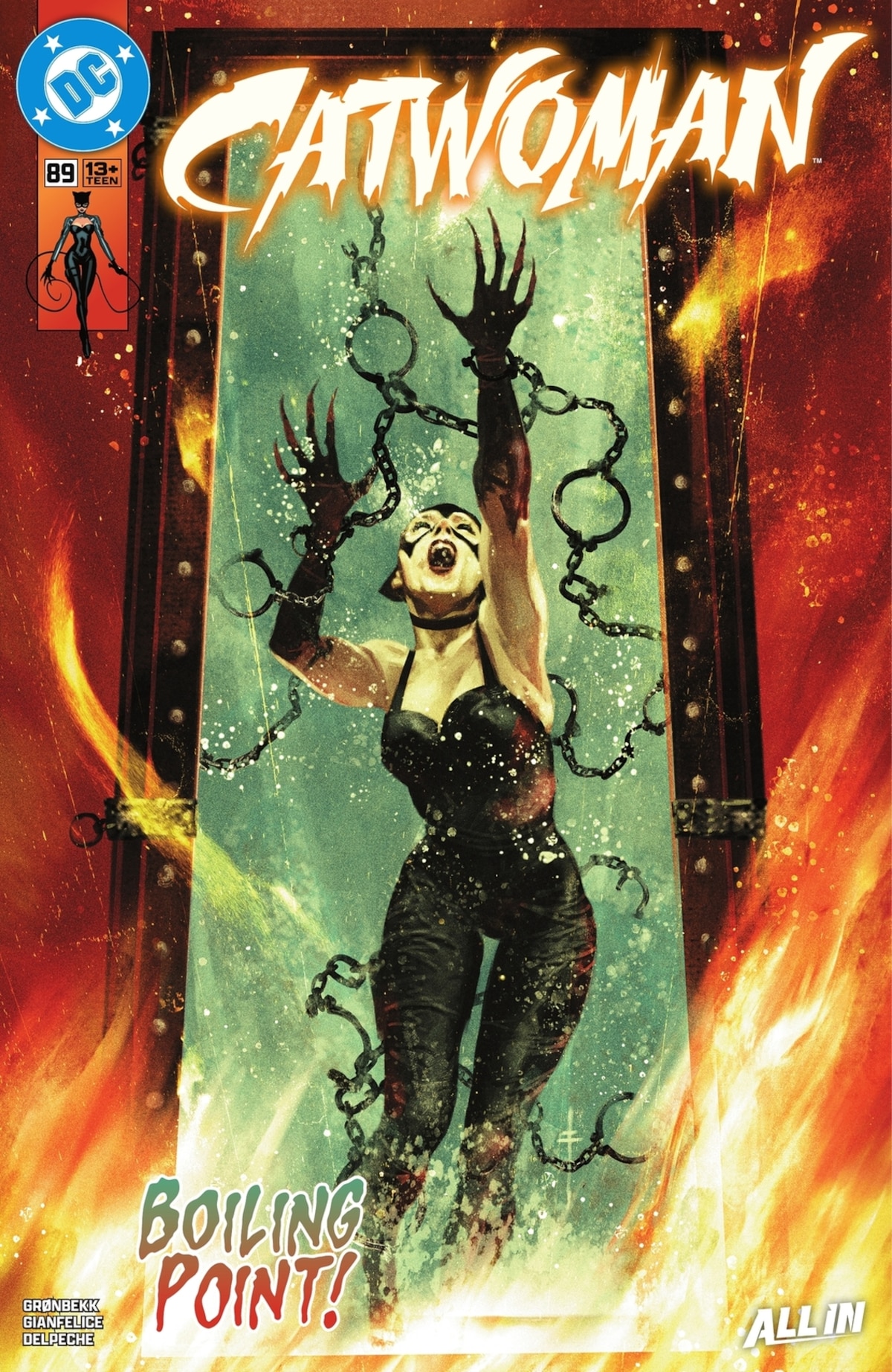 CATWOMAN (2018-) #89