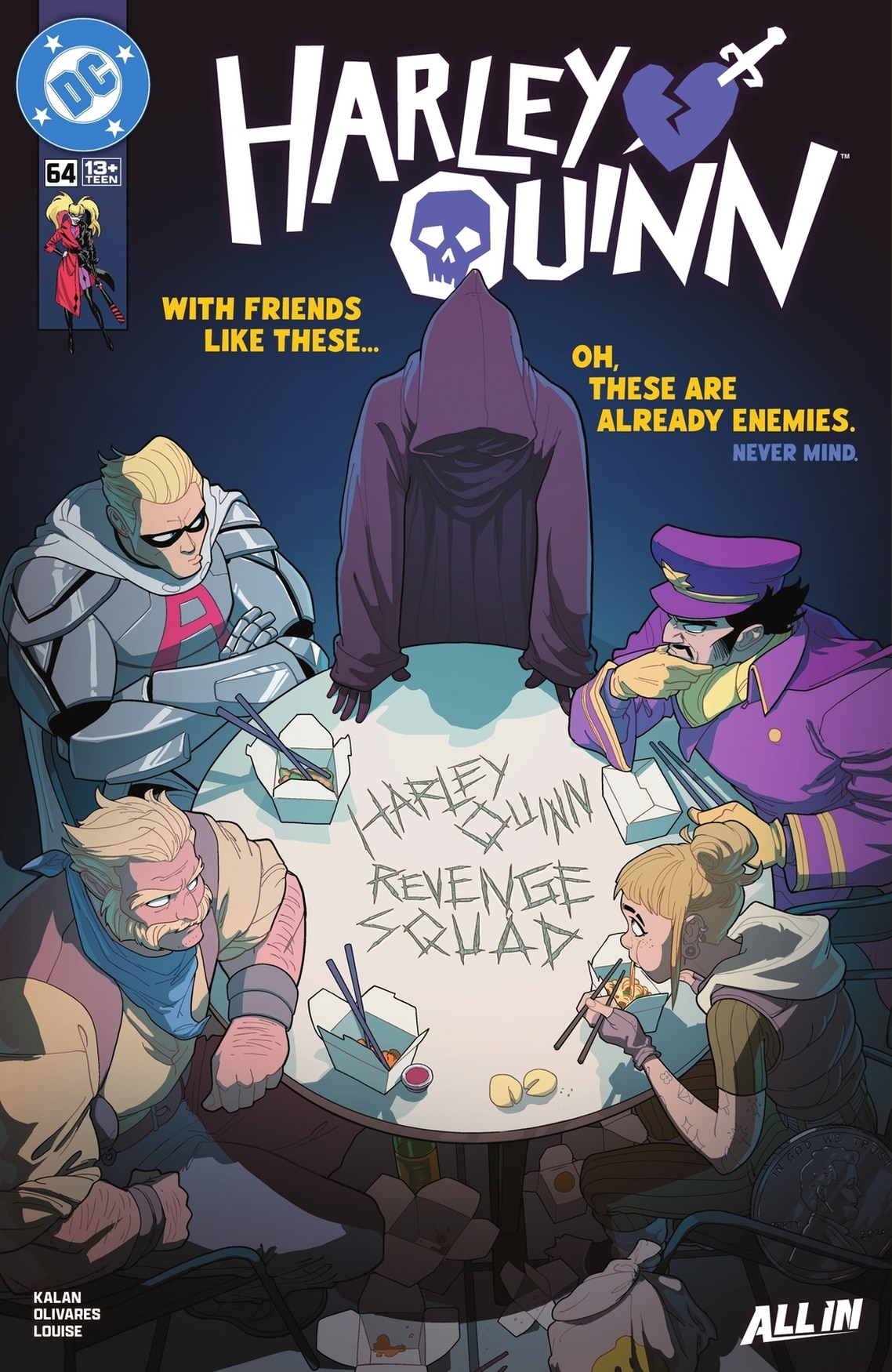 HARLEY QUINN #17 | DC